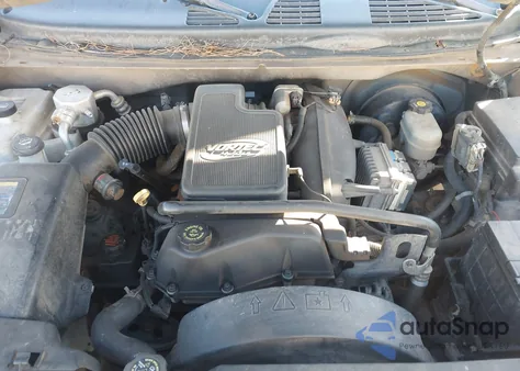 2002 Chevrolet Trailblazer Ls from USA, damaged, VIN 1GNDS13SX22419664